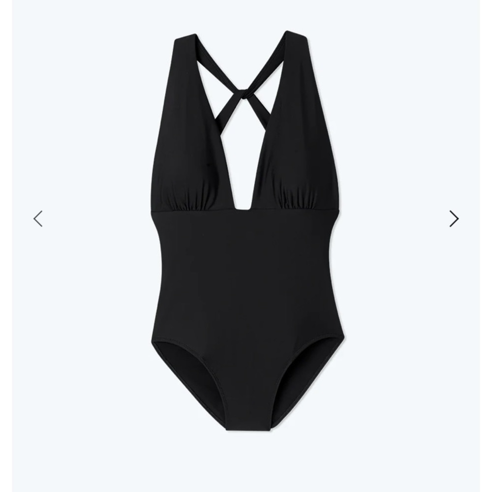 Summersalt one piece bathing suit. Black Deep Dive size 8.  Never worn